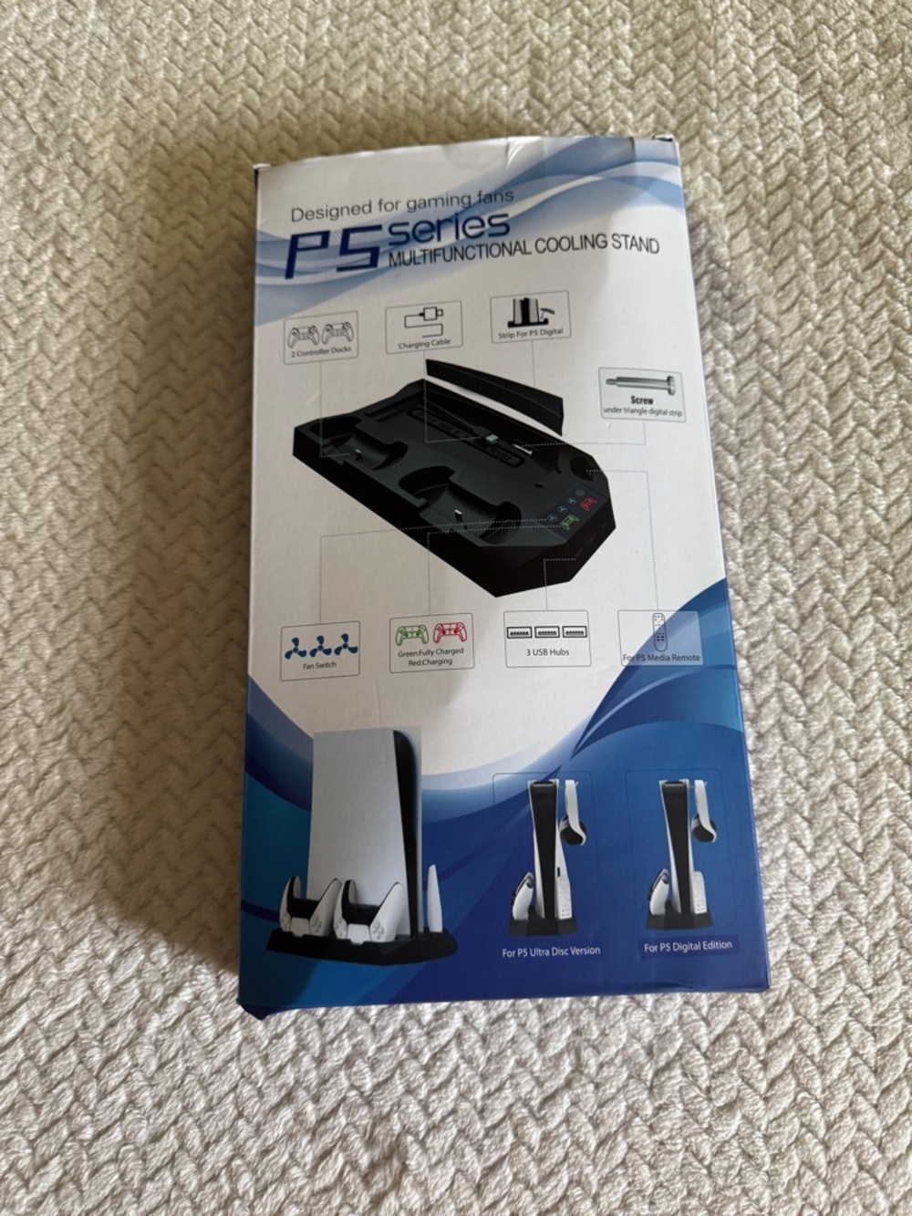 PS Series Multifunctional Cooling Stand